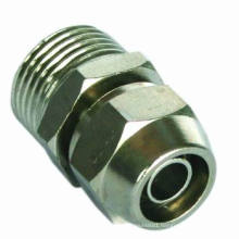 Pneumatic Fitting/One Touch Brass Fitting (straight male connector)